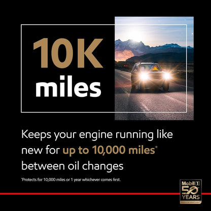 Advanced Fuel Economy Full Synthetic Motor Oil 0W-20 - 5 Quart for Superior Engine Performance