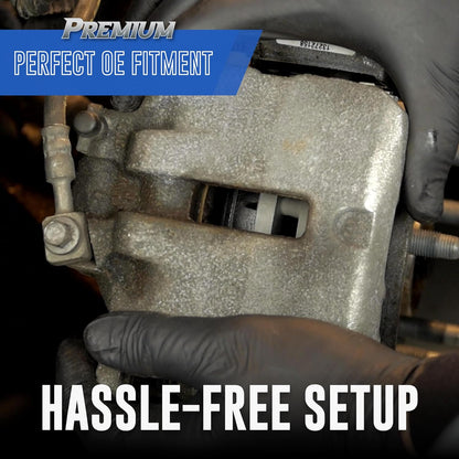 Premium Ceramic Front Brake Pads for Cadillac Escalade, Chevrolet Silverado, GMC Yukon & More - SBC1363