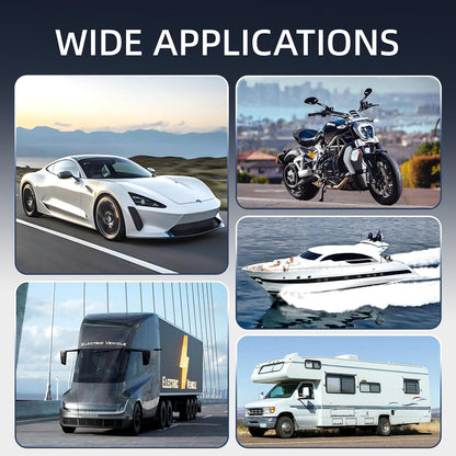 Ultimate 300-Piece Car Fuse Assortment Kit - 160 Mini, 90 Standard, 50 Micro Fuses with Puller – Perfect for RVs, Campers, Boats, and Trucks (2A to 40A)