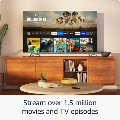 Fire TV Stick HD (Latest Model) with Free Live TV, Alexa Voice Remote, Smart Home Integration, and HD Streaming