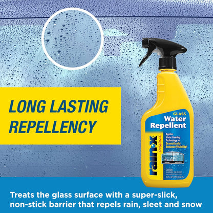 800002250 Glass Treatment Trigger - 16 Fl Oz for Enhanced Visibility in Wet Weather Conditions