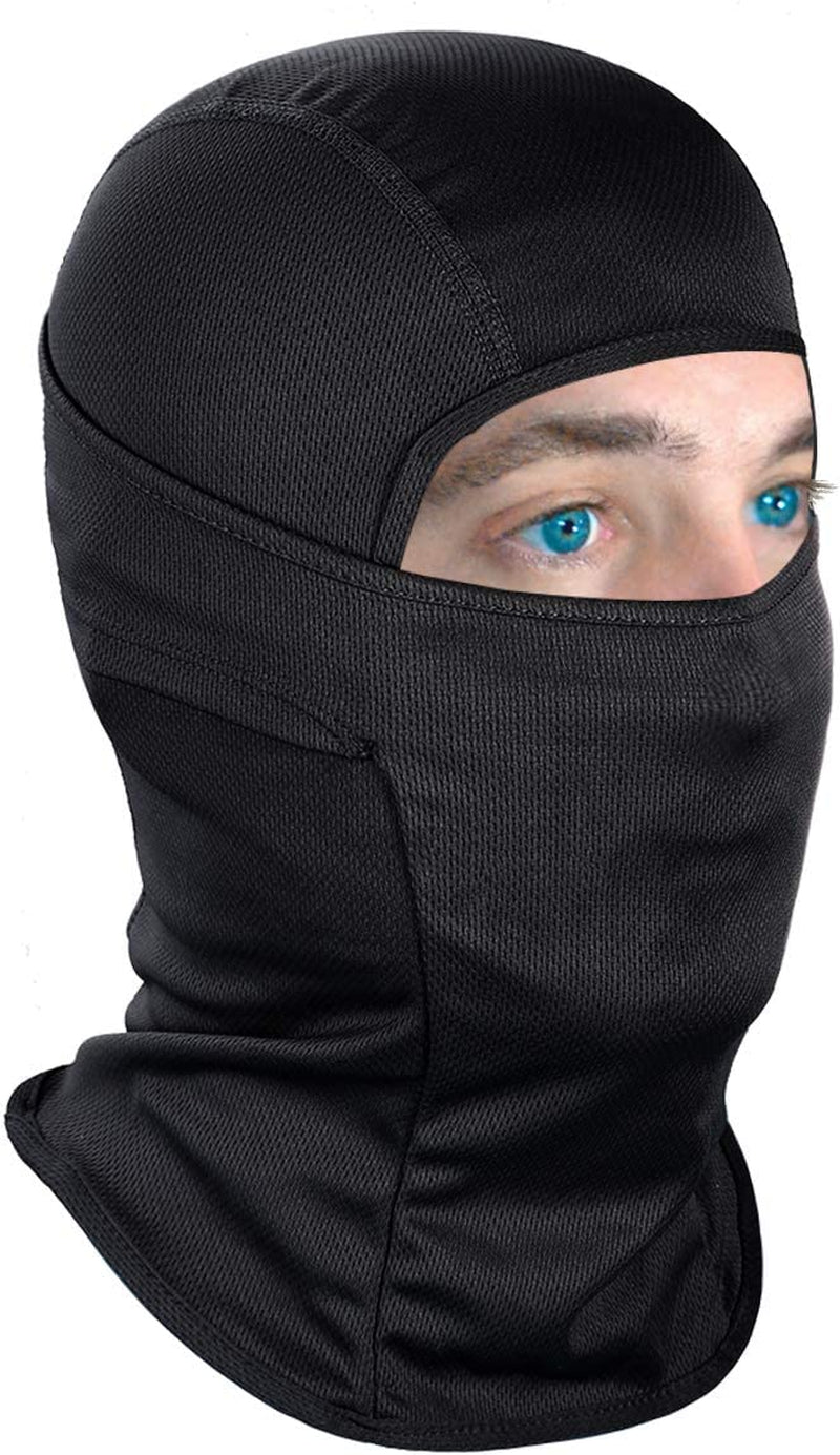 Ultimate Ski Mask for Men & Women - Lightweight Balaclava Face Cover & UV Protector for Motorcycle & Snowboard Adventures