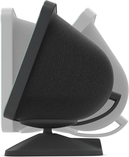 Echo Show 8 (3rd Generation) Adjustable Stand with USB-C Charging Port - Charcoal