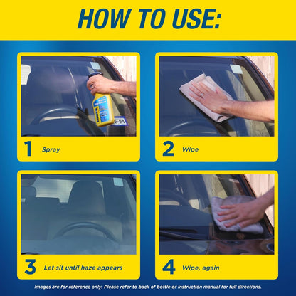 800002250 Glass Treatment Trigger - 16 Fl Oz for Enhanced Visibility in Wet Weather Conditions