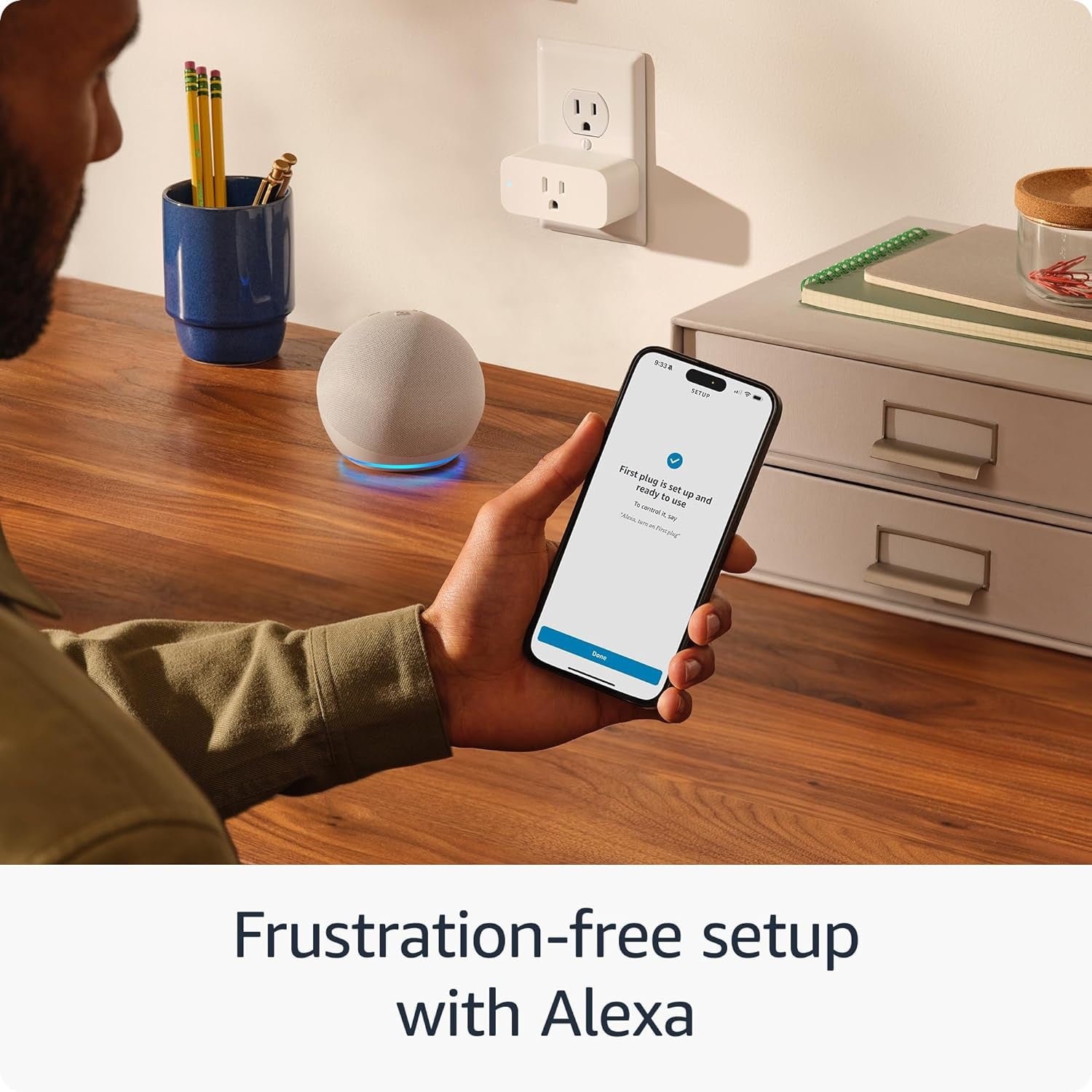 Smart Plug Compatible with Alexa | Easy Installation and Versatile Functionality