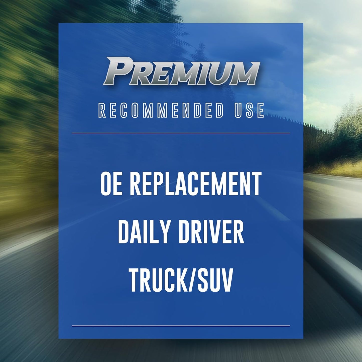 Premium Ceramic Front Brake Pads for Cadillac Escalade, Chevrolet Silverado, GMC Yukon & More - SBC1363