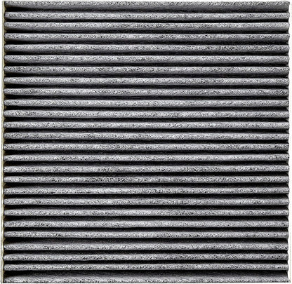 Odor Defense Breathe Easy Cabin Filter for Acura/Honda (2009-2025) - OEM Fit, 25% Longer Lasting with Activated Carbon (BE-182)