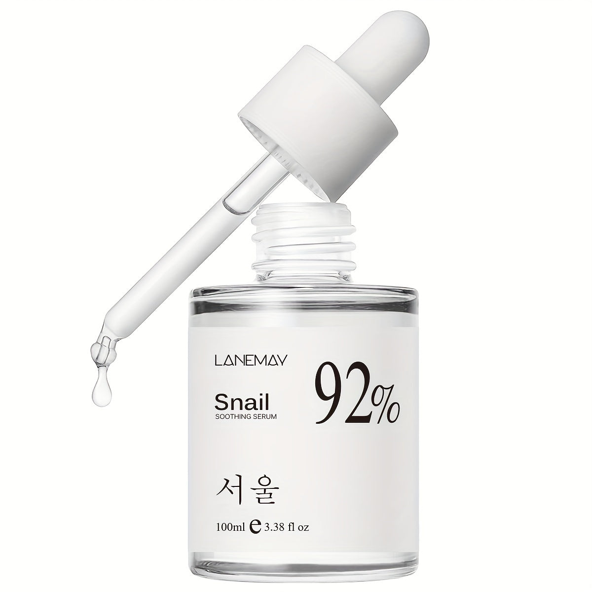 Snail Mucin Face Serum – Hydrating & Repairing
