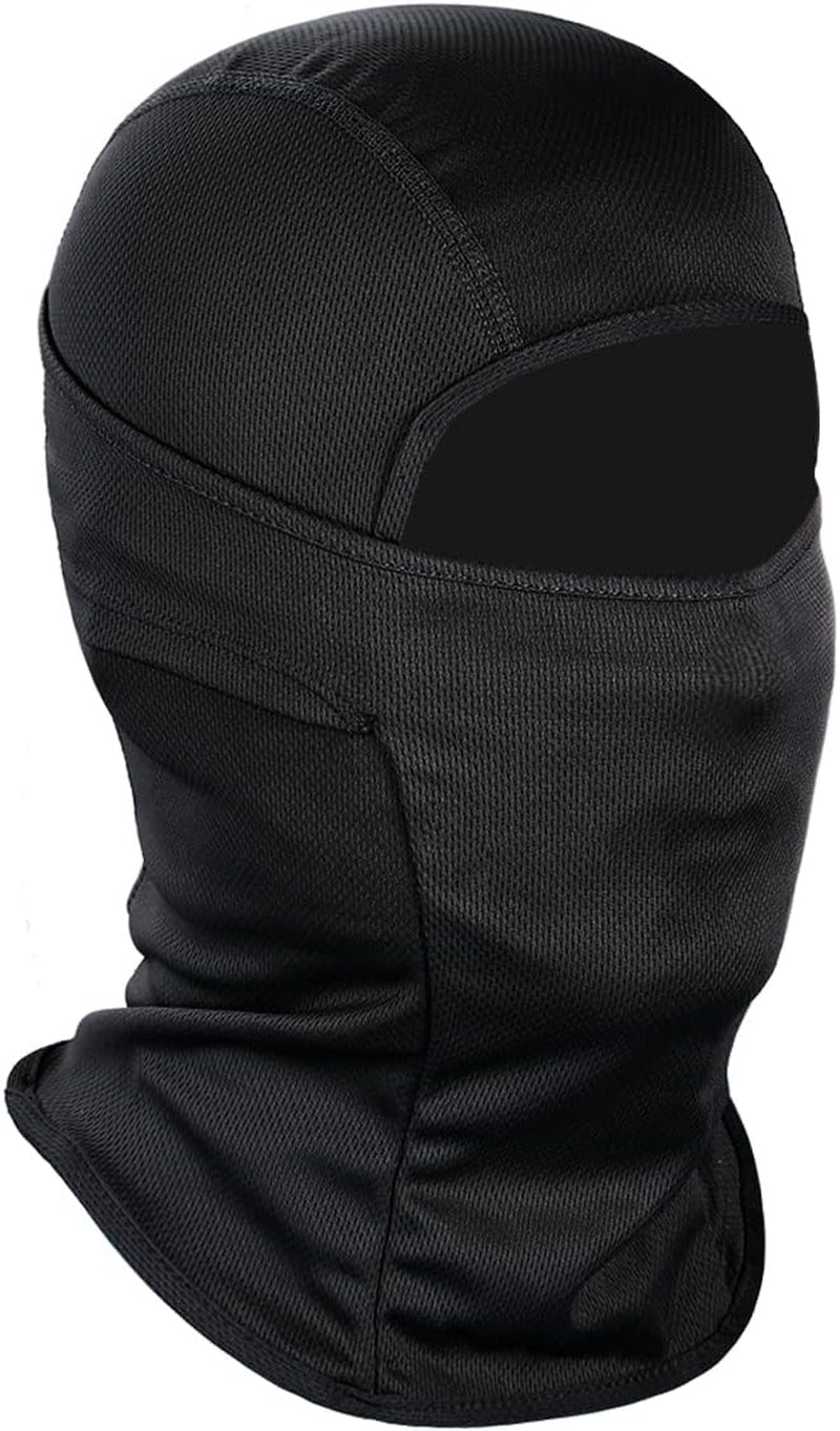 Ultimate Ski Mask for Men & Women - Lightweight Balaclava Face Cover & UV Protector for Motorcycle & Snowboard Adventures