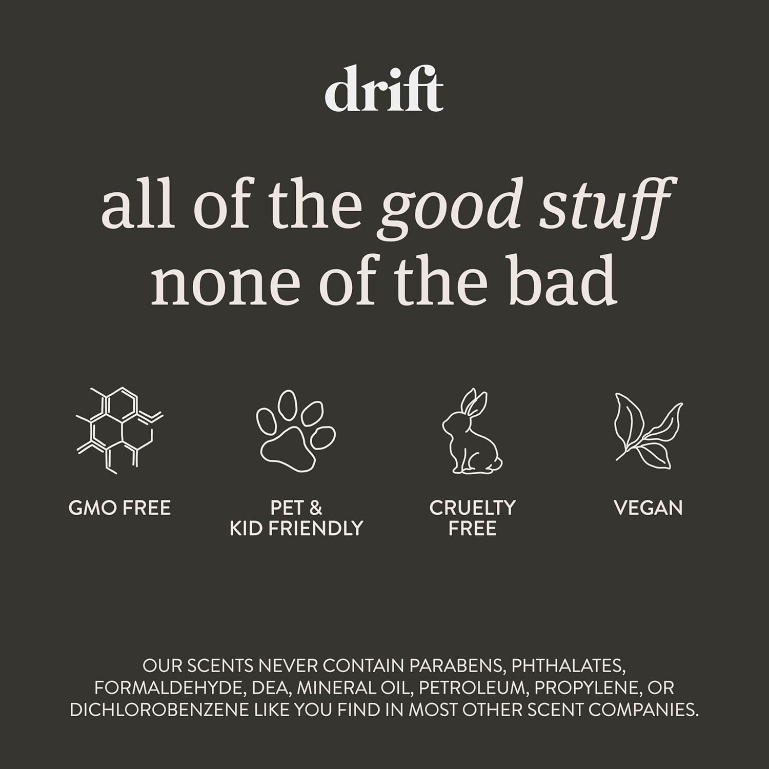 Original Wood Car Air Freshener - Long Lasting Essential Oil Odor Eliminator - Variety 3 Pack Refill - Clean Ingredients - Metal Clip Not Included