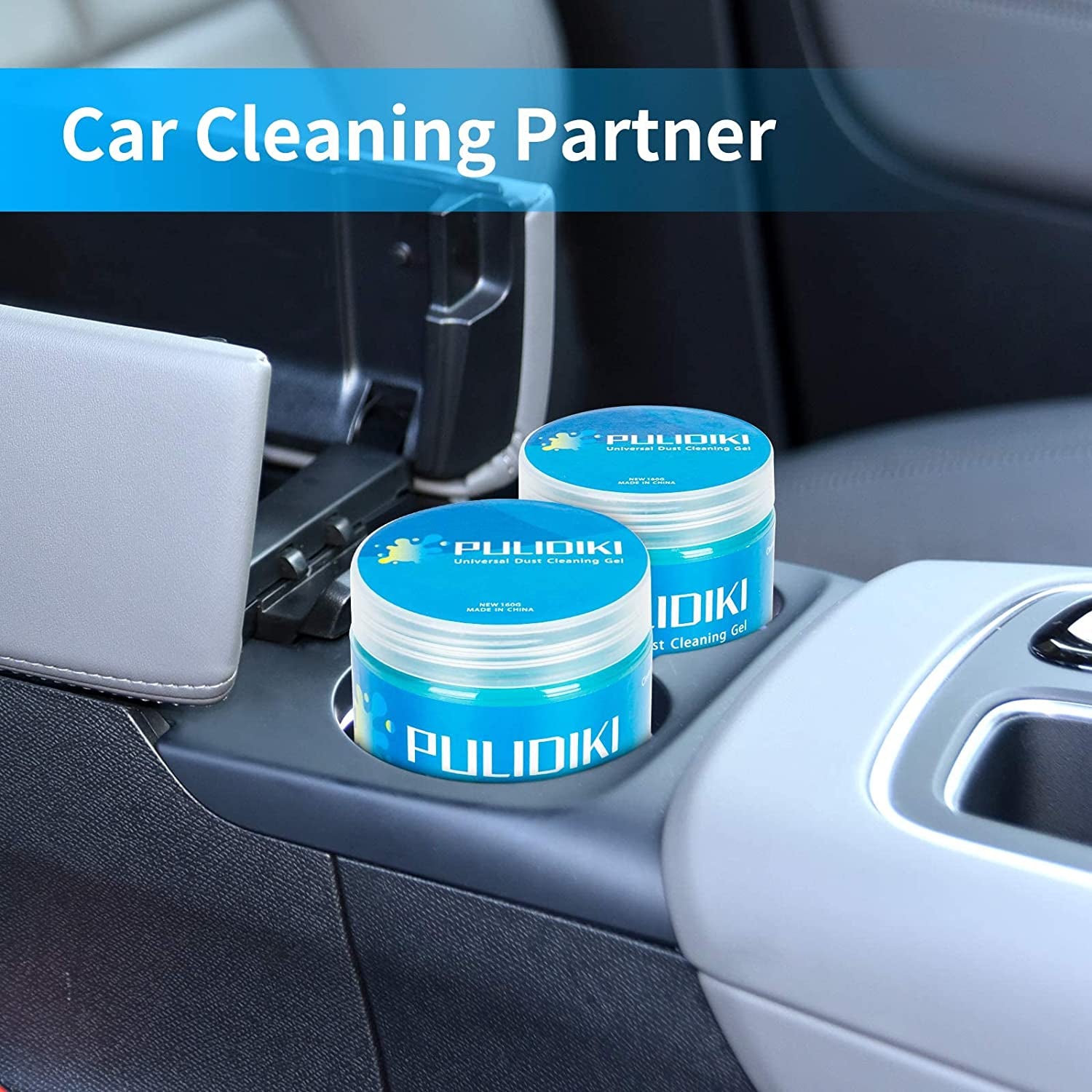 Ultimate Car Cleaning Gel - Universal Interior Slime for Auto Detailing, Perfect Dust Remover Gift for Men and Women