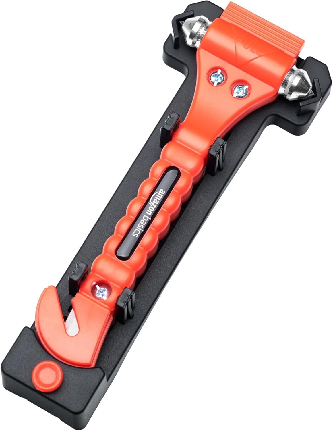 Life-Saving Emergency Seat Belt Cutter and Window Hammer Tool - 2 Pack Car Safety Accessories