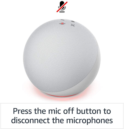 Echo (Latest Model) Alexa Speaker with Superior Sound Quality, Perfect for Spacious Bedrooms, Living Rooms, and Kitchens, Charcoal Finish