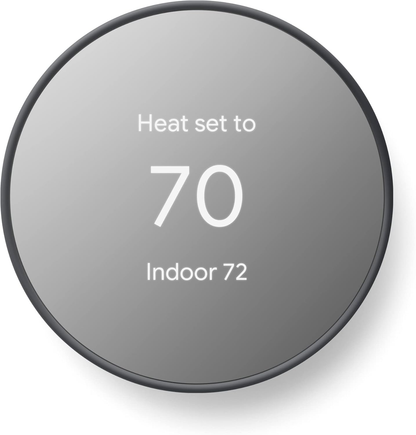 Nest Smart Wi-Fi Programmable Thermostat for Home - Snow Edition