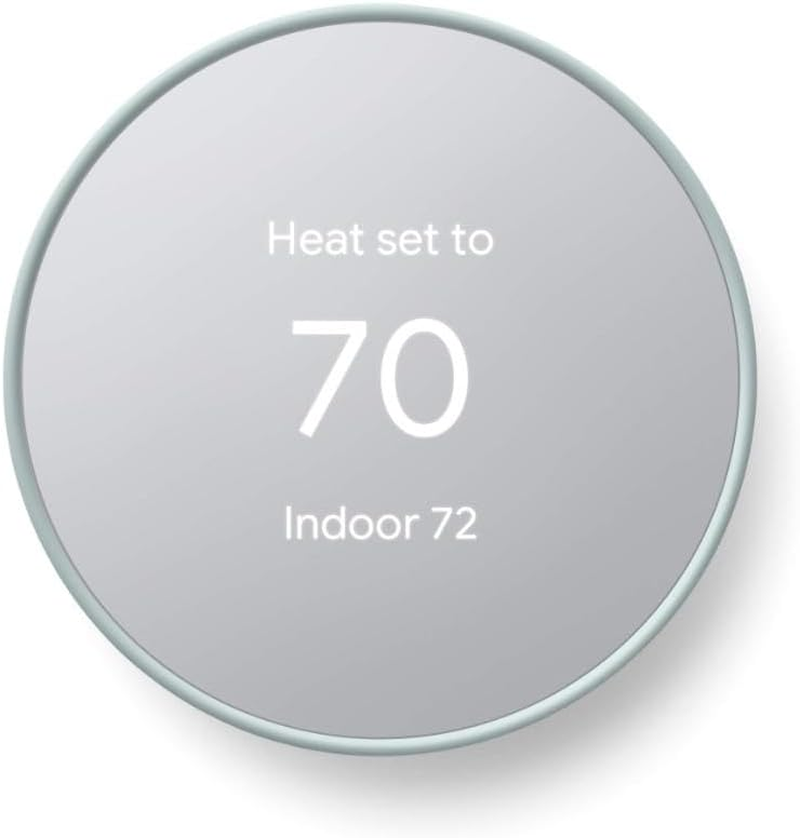 Nest Smart Wi-Fi Programmable Thermostat for Home - Snow Edition