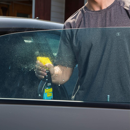Premium Streak-Free Glass Cleaner - 22 oz Ammonia-Free Formula for Auto & Home - Safe for Tinted Windows & Mirrors