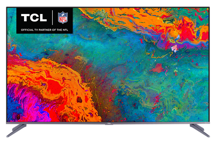 50-Inch 5-Series 4K UHD Dolby Vision HDR QLED Roku Smart TV - Model 50S535 (2021), Black