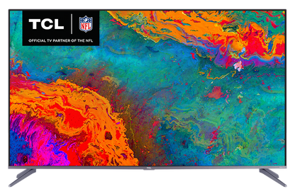 50-Inch 5-Series 4K UHD Dolby Vision HDR QLED Roku Smart TV - Model 50S535 (2021), Black