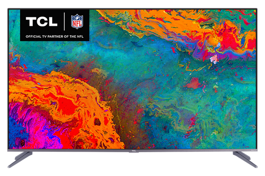 50-Inch 5-Series 4K UHD Dolby Vision HDR QLED Roku Smart TV - Model 50S535 (2021), Black