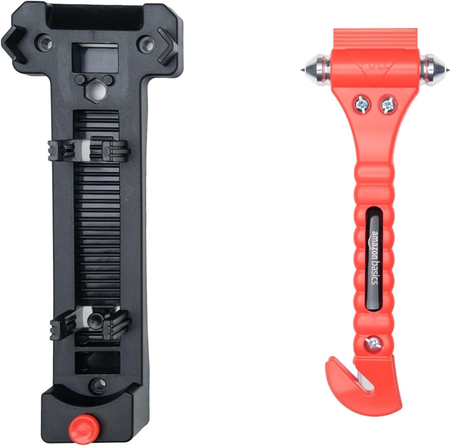 Life-Saving Emergency Seat Belt Cutter and Window Hammer Tool - 2 Pack Car Safety Accessories