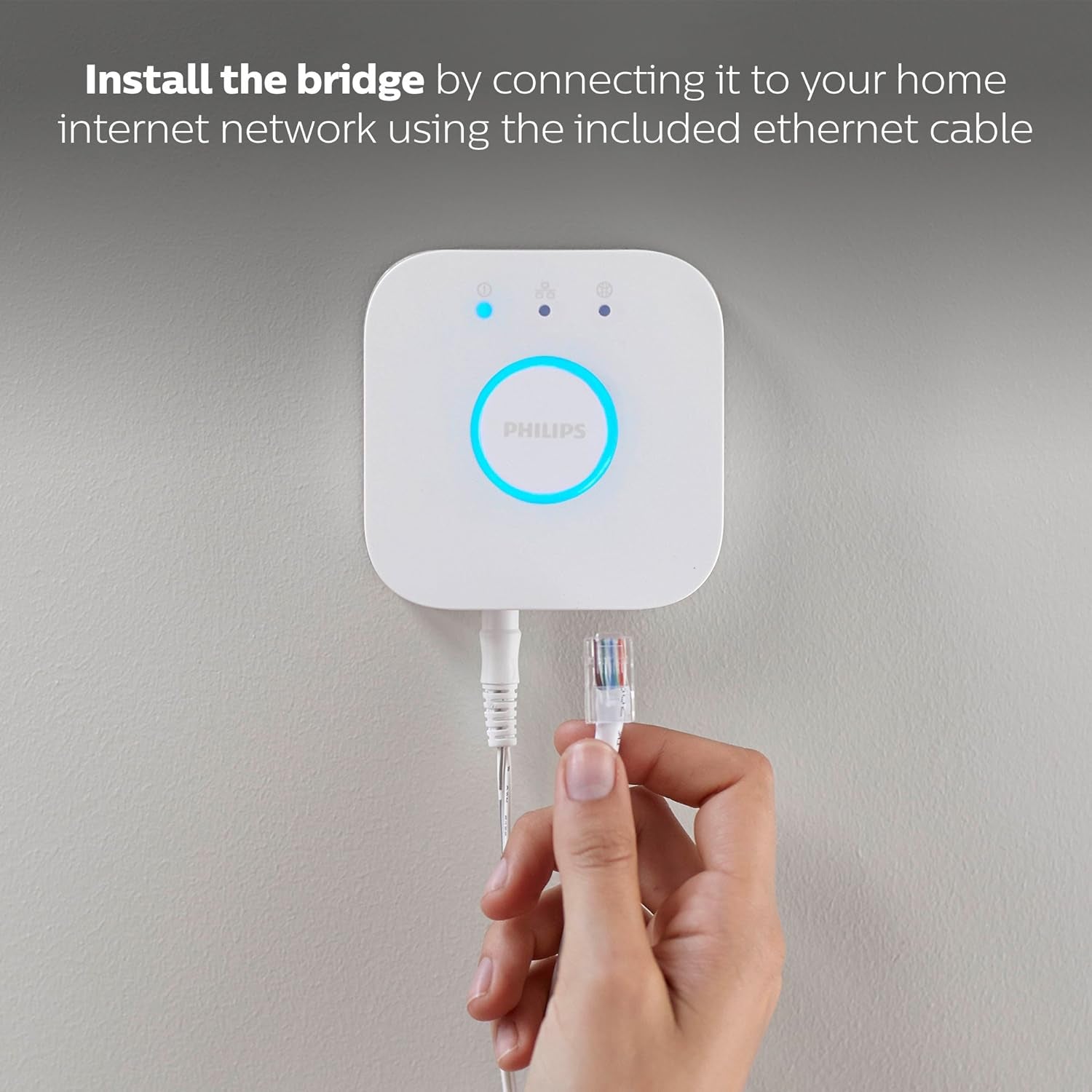 Unlock Smart Lighting Mastery: Hue Bridge for Multi-Room Control, Automations, and Voice Compatibility
