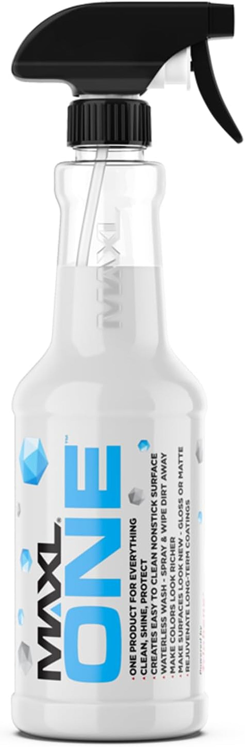 ONE™ 20Oz Waterless Car Detailer with Triphene® - Ultimate Quick Spray & Wipe for Shine, Protection, and Easy Cleaning of Paint, Glass, Wheels, and Trim