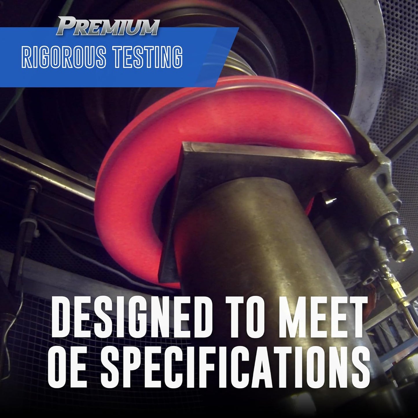 Premium Ceramic Front Brake Pads for Cadillac Escalade, Chevrolet Silverado, GMC Yukon & More - SBC1363