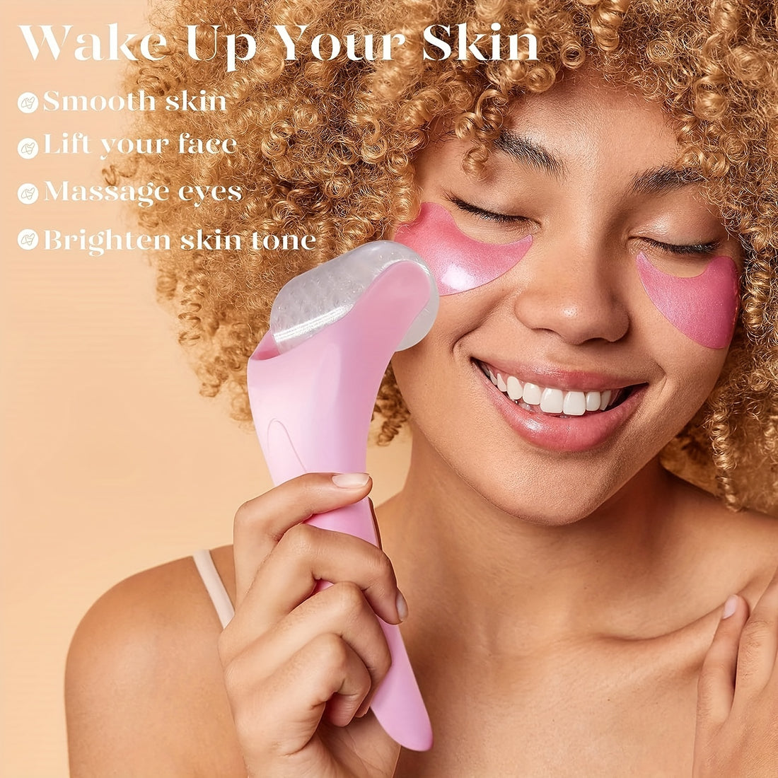 Large Ice Roller – Facial & Eye Massager