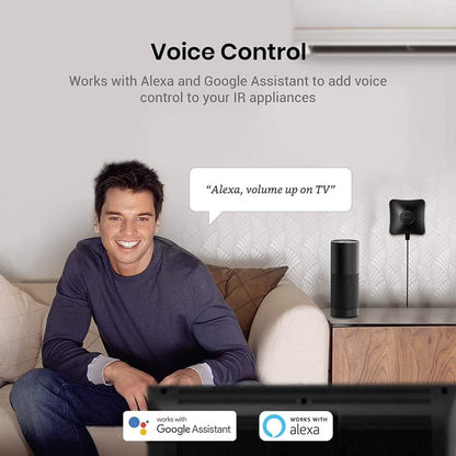 Ultimate RM4 Pro Universal Remote: Wi-Fi Control for TV, AC, Audio & More - Works with Alexa & Google Home!