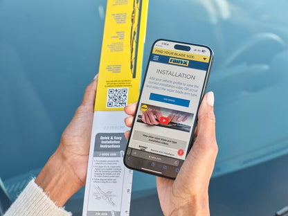 Premium 22" Weatherbeater Windshield Wiper Blades - Pack of 2, Superior OEM Quality & Durability