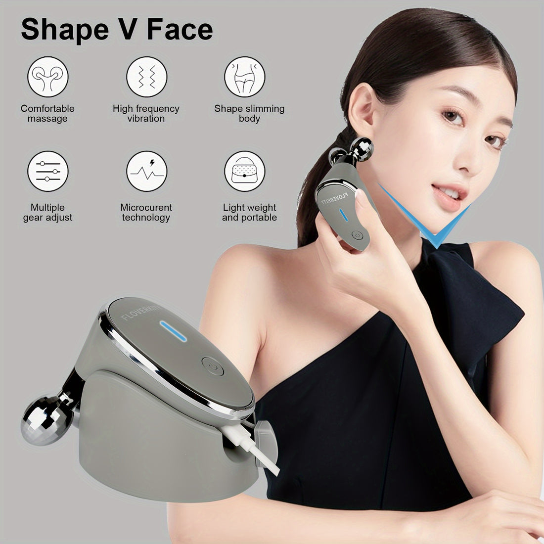 Face Massager Roller – Contouring & Skincare