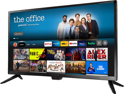 24-Inch F20 Series Smart HD 720P Fire TV (Model NS-24DF310NA21, 2020)