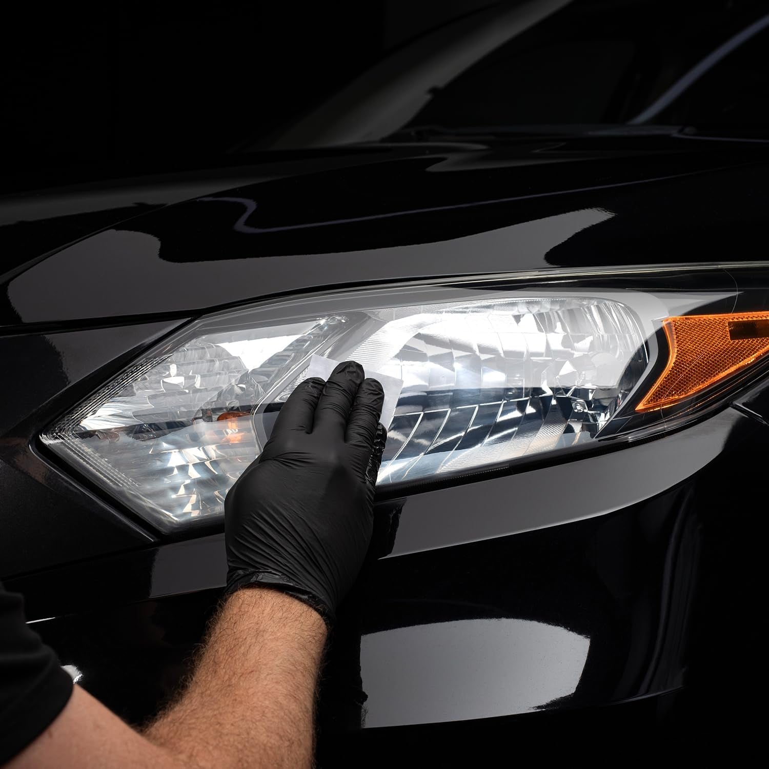Revive Your Headlights with the ® Ceramic Headlight Restoration Kit – Lasts for Life, No Power Tools Needed, 10 Wipe Kit for Like-New Clarity!