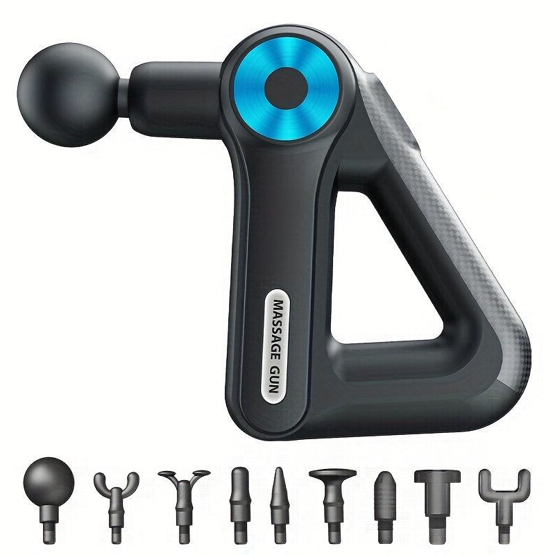 USB Rechargeable Massage Gun – Full-Body