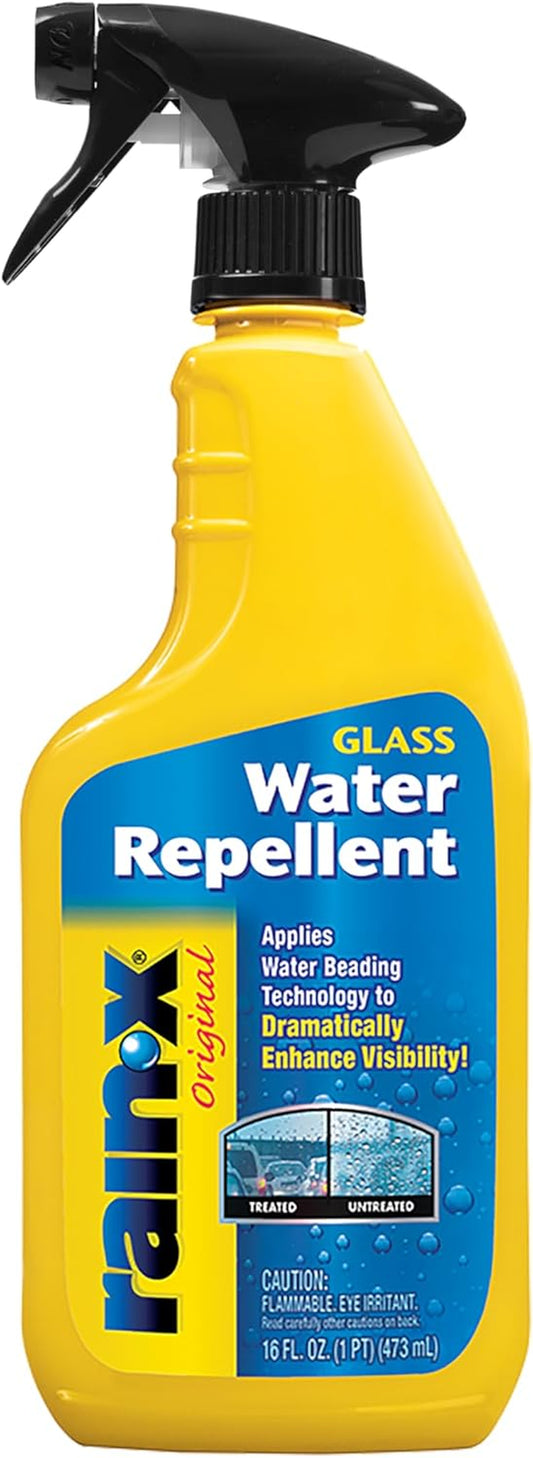 800002250 Glass Treatment Trigger - 16 Fl Oz for Enhanced Visibility in Wet Weather Conditions