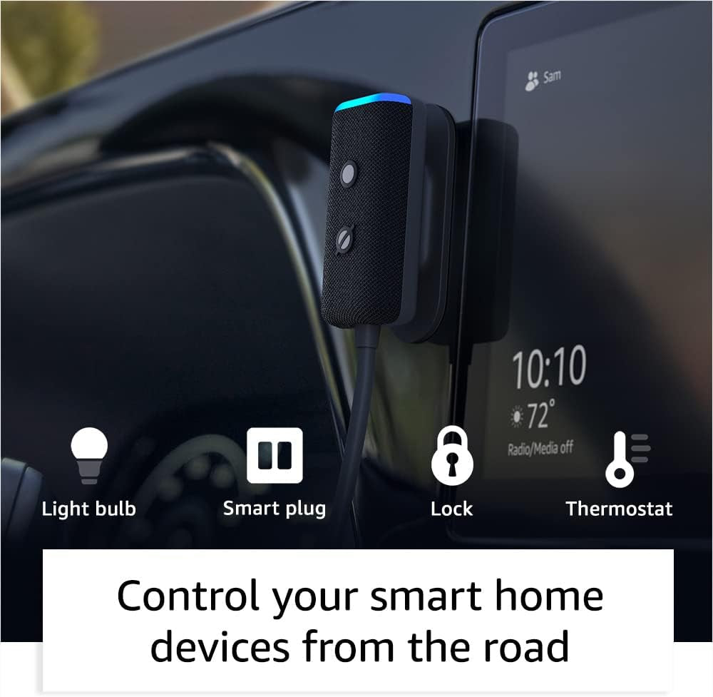 Echo Auto: Integrate Alexa into Your Vehicle