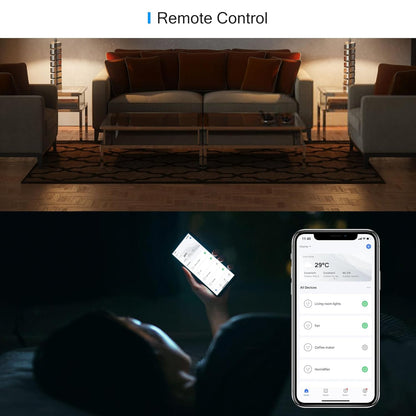 Smart Plug 2025 - 15A Upgrade, Dual Bluetooth & Wi-Fi Connectivity, Voice and Remote Control, Indoor Outlet Timer Compatible with Alexa & Google, 2.4GHz Wi-Fi Only