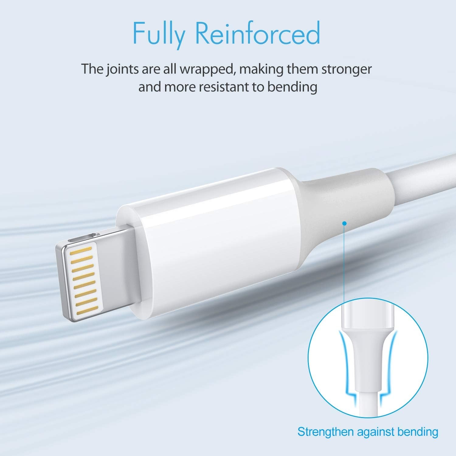 USB-C to Lightning Cable (Apple MFi Certified) - Fast Charging 20W, 2-Pack, 3FT - Compatible with iPhone 13/13 Pro Max/13 Mini/12/12 Mini/12 Pro Max, iPhone 11/11 Pro/11 Pro Max/XS Max