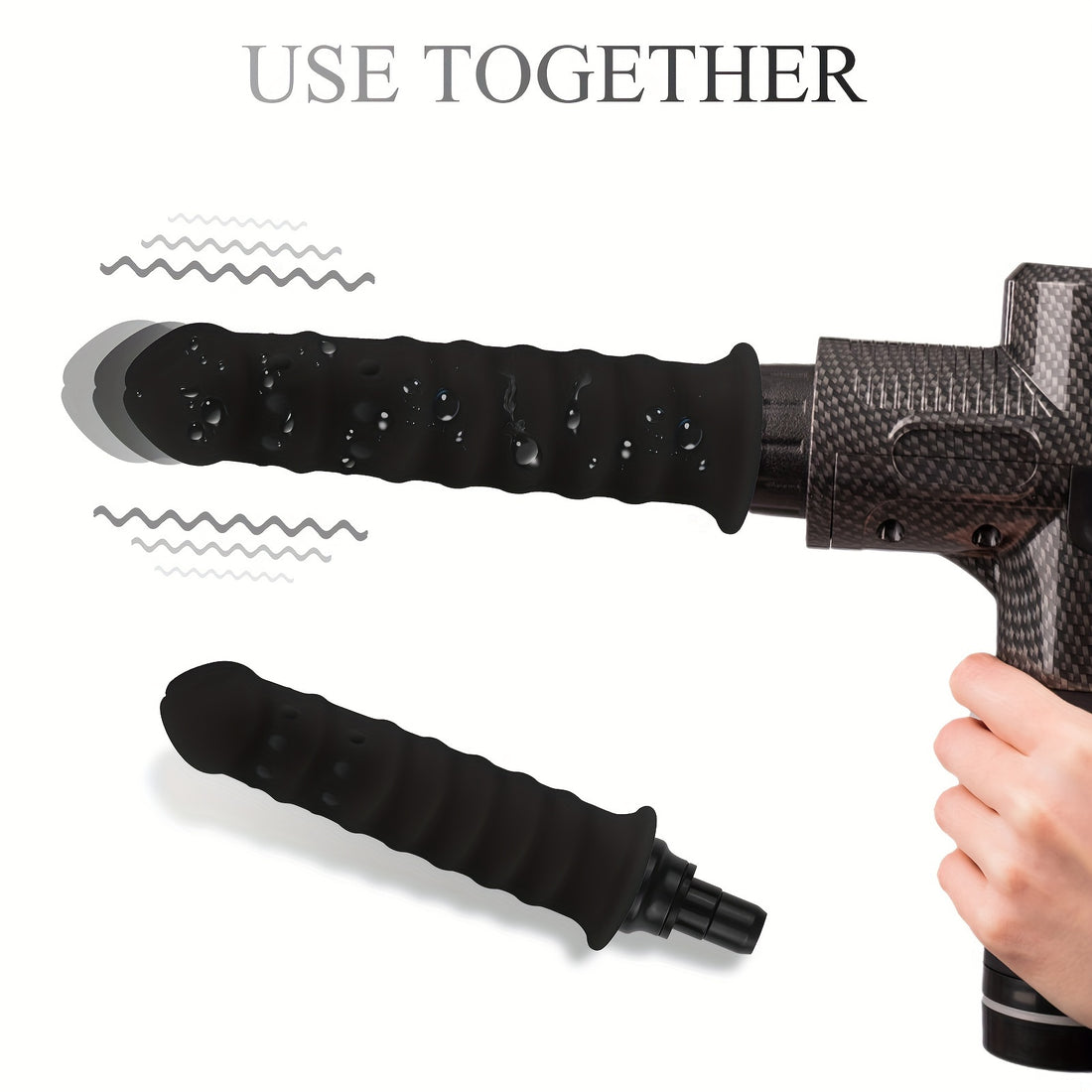 Massage Head Attachment – Back & Neck