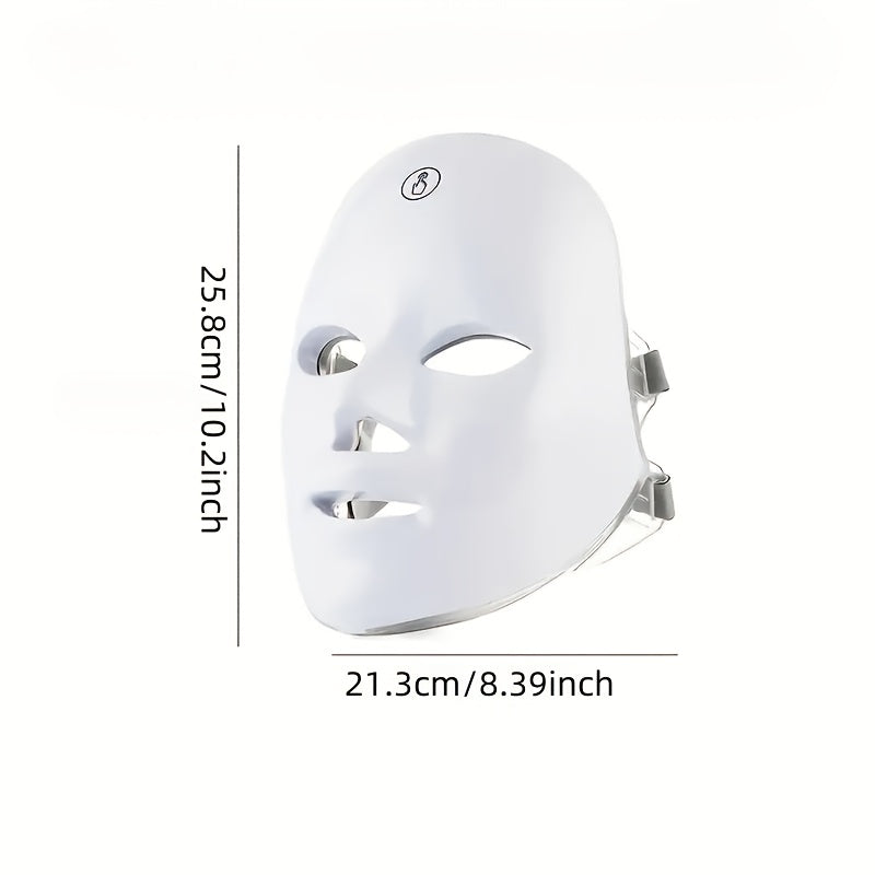 Rechargeable LED Face Mask – Beauty & Skincare Tool