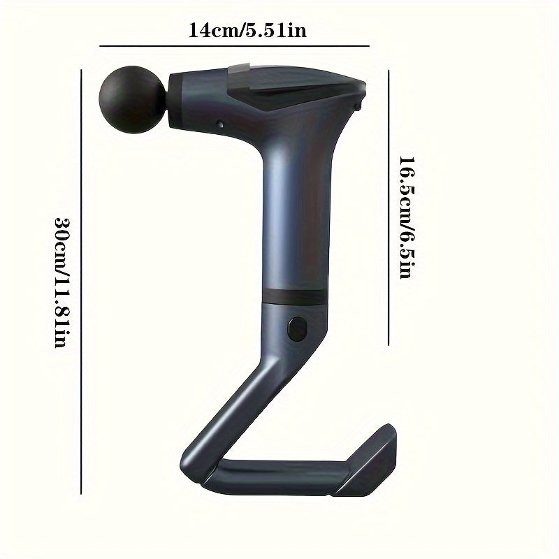 Electric Massage Gun – Detachable & Rechargeable