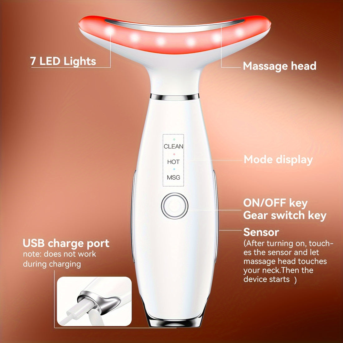 LED Face Massager – Lifting & Firming