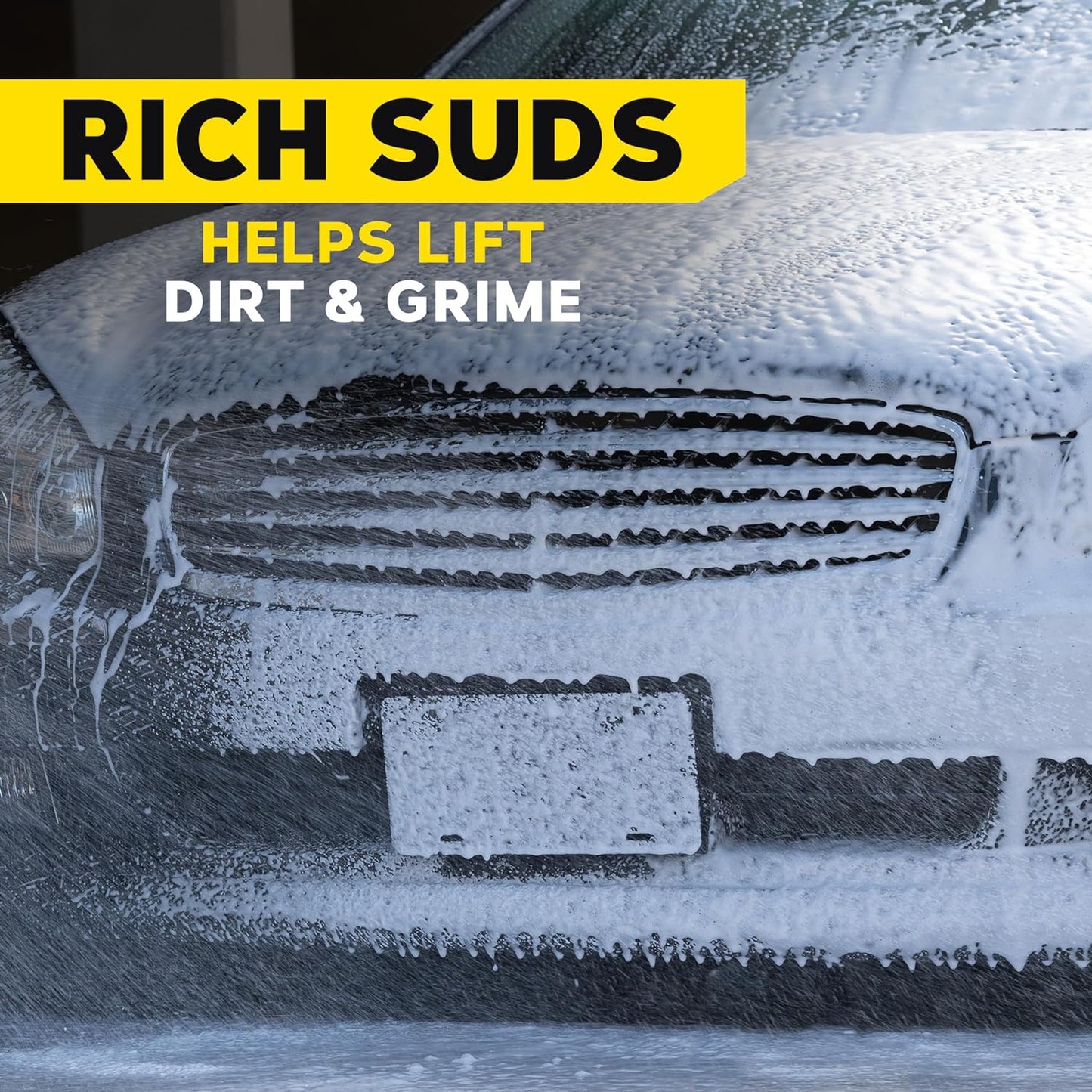 Gold Class Car Wash - Achieve Professional Shine with Foam Cannon or Bucket Wash - 64 Oz, Safe for All Paint Types