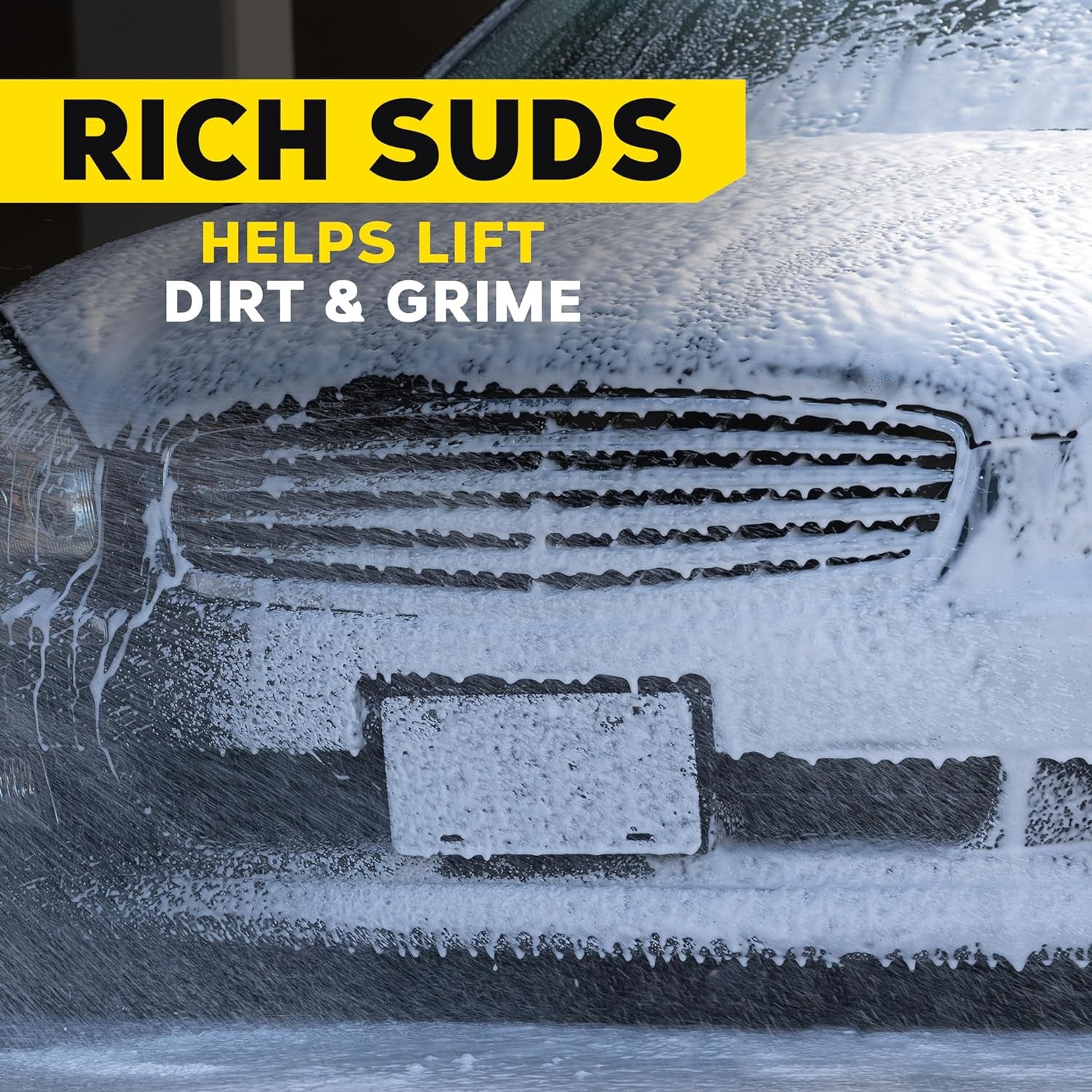 Gold Class Car Wash - Achieve Professional Shine with Foam Cannon or Bucket Wash - 64 Oz, Safe for All Paint Types