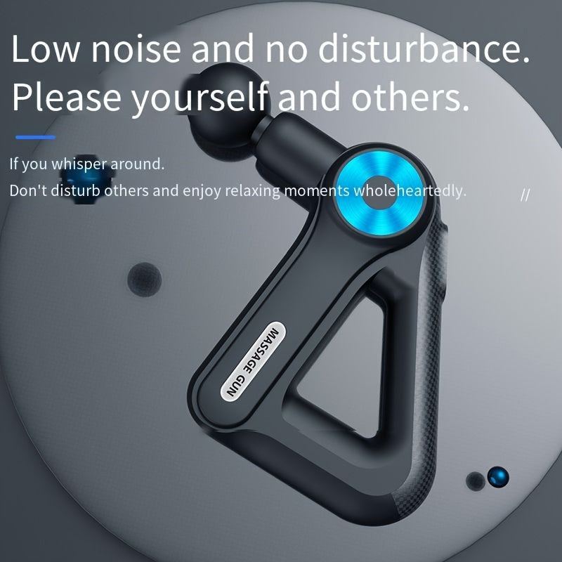 USB Rechargeable Massage Gun – Full-Body