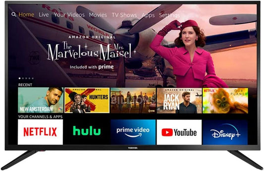 43-Inch Smart HD 1080P Television with Fire TV - Model 43LF421U21, Released 2020