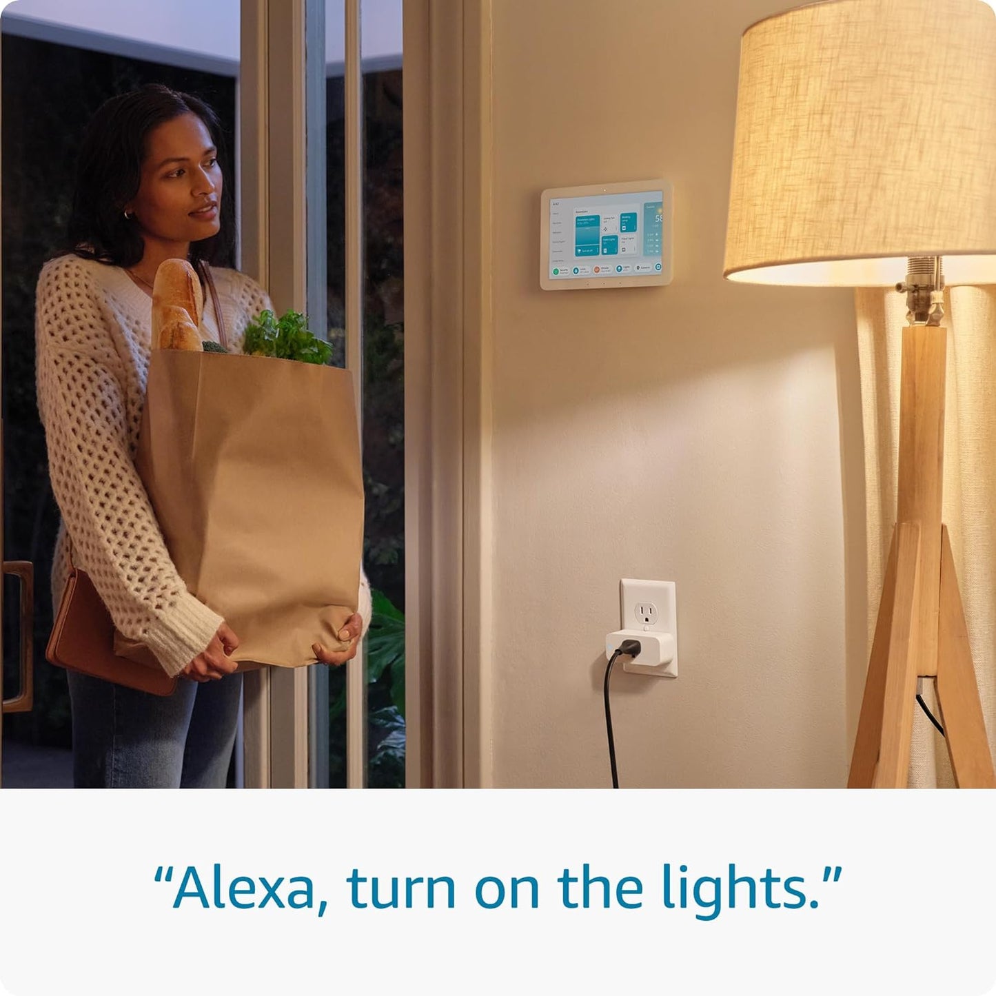 Smart Plug Compatible with Alexa | Easy Installation and Versatile Functionality
