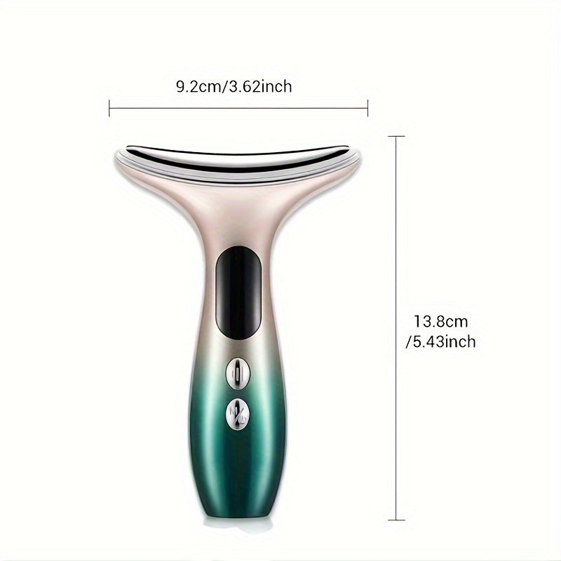 Neck & Face Massager – USB Rechargeable