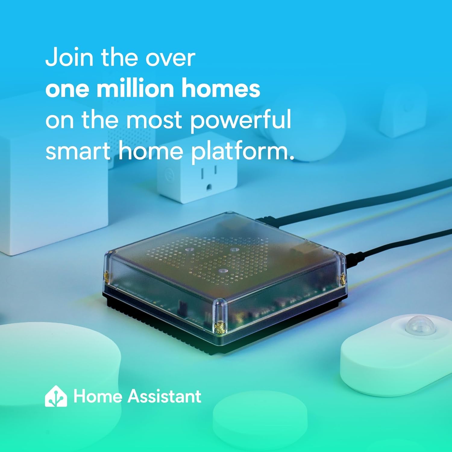 Home Assistant Green | Advanced Smart Home Hub for Enhanced Automation | Official Hardware