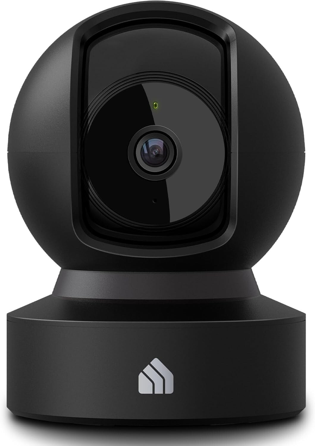 High-Definition Indoor Security Camera with Two-Way Audio, Night Vision, and Smart Device Compatibility